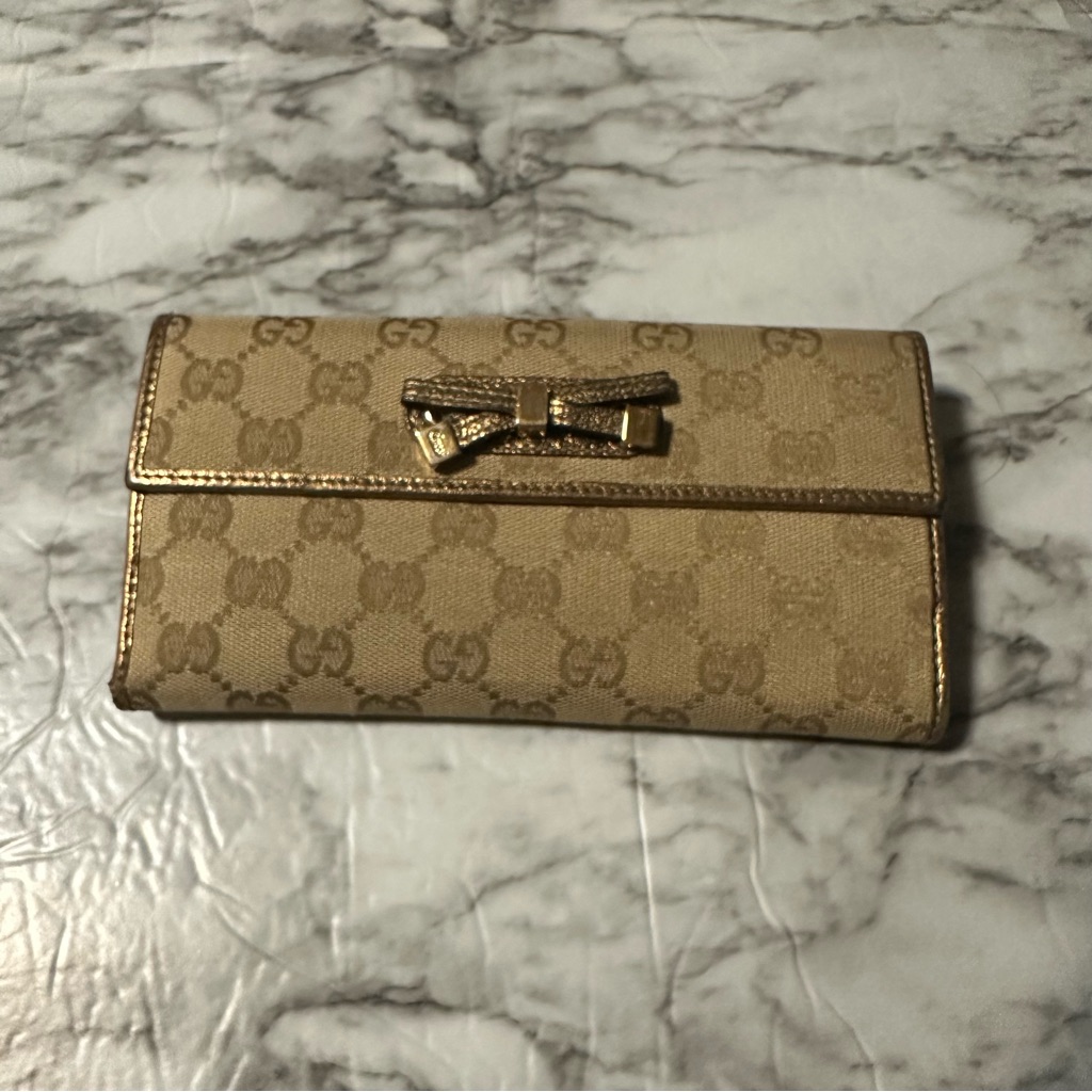 Gucci Monogram Wallet Bifold